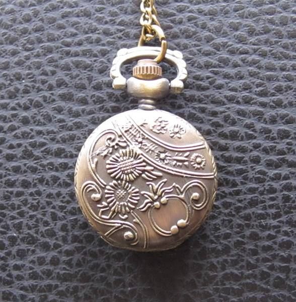 Uhren: Umhängeuhr Vintage Victorian Style Engel – Neu (gemäss Beschreibung) aus Schwanden GL von UHRKNALL 2