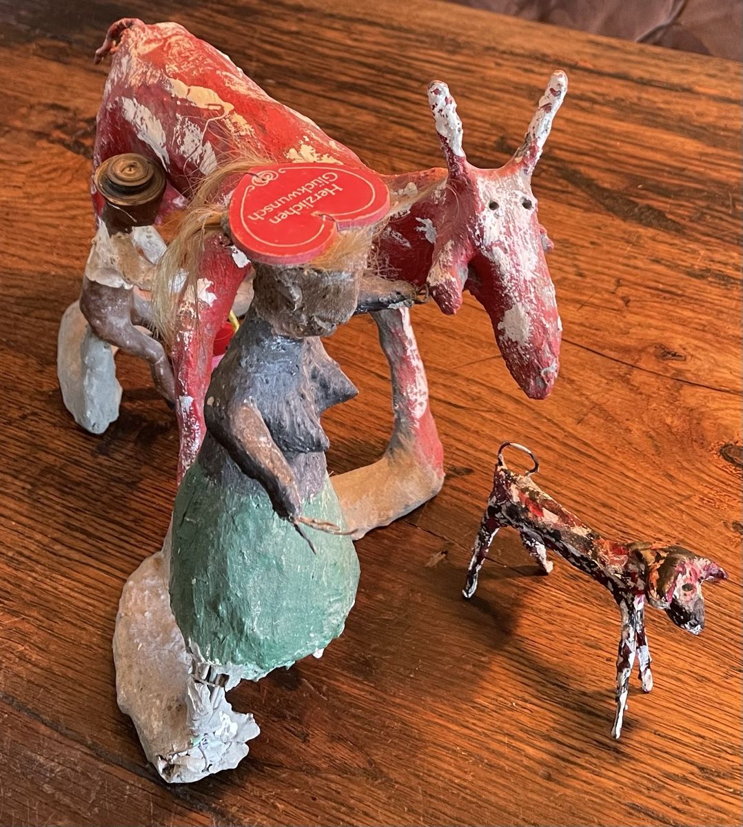 Sculptures & Statues: Antike Figur Ulrich Bleiker – D'occasion à Rorschacherberg par farmer61
