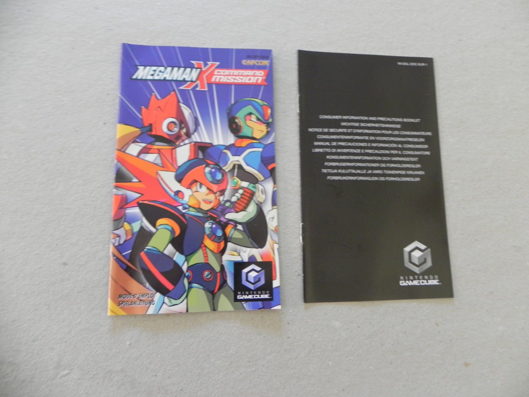 Nintendo Giochi: Nintendo GC Gamecube Spiel Megaman X Commando Mission 2004 – Usato da Siebnen venduto da krimsie 3