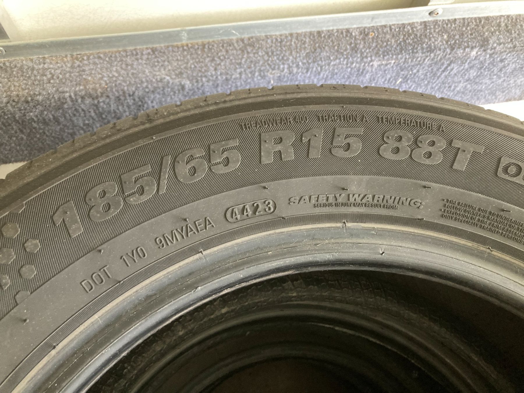 Pneumatici & Ruote complete: 185/65R15 Sommerpneu – Usato da Cham venduto da Cham6332 1