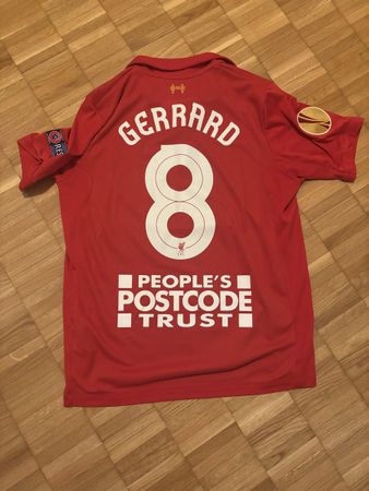 Liverpool FC Trikot Gerrard