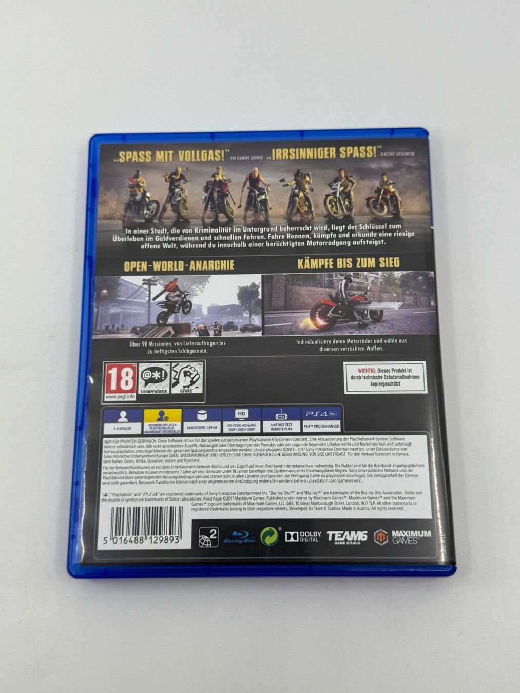 Giochi: Road Rage (PS4) – Usato da Herisau venduto da Seyashop1 2