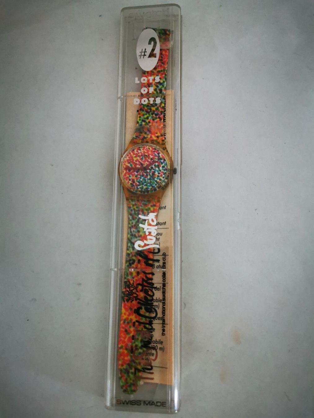 Swatch Uhren: Swatch da collezione 1991 – Gebraucht aus Brissago von Kri_2k8j 8