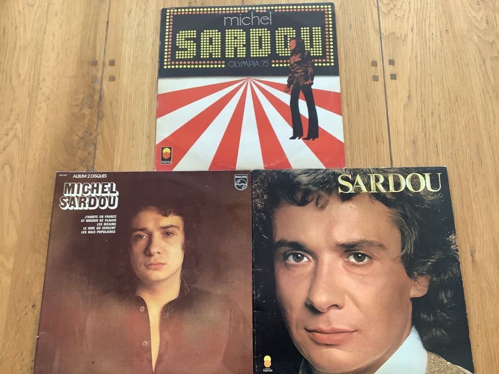 Disques Vinyles Michel Sardou | Kaufen Auf Ricardo