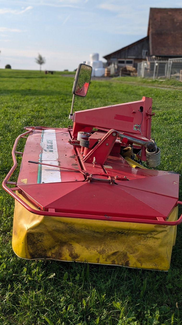 Tutte le macchine: Frontmähwerk Pöttinger cat 310 plus – Usato da Schongau venduto da Disli0 4