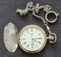 Schöne Tissot Quartz Taschenuhr neuwertig Swiss Made Watch