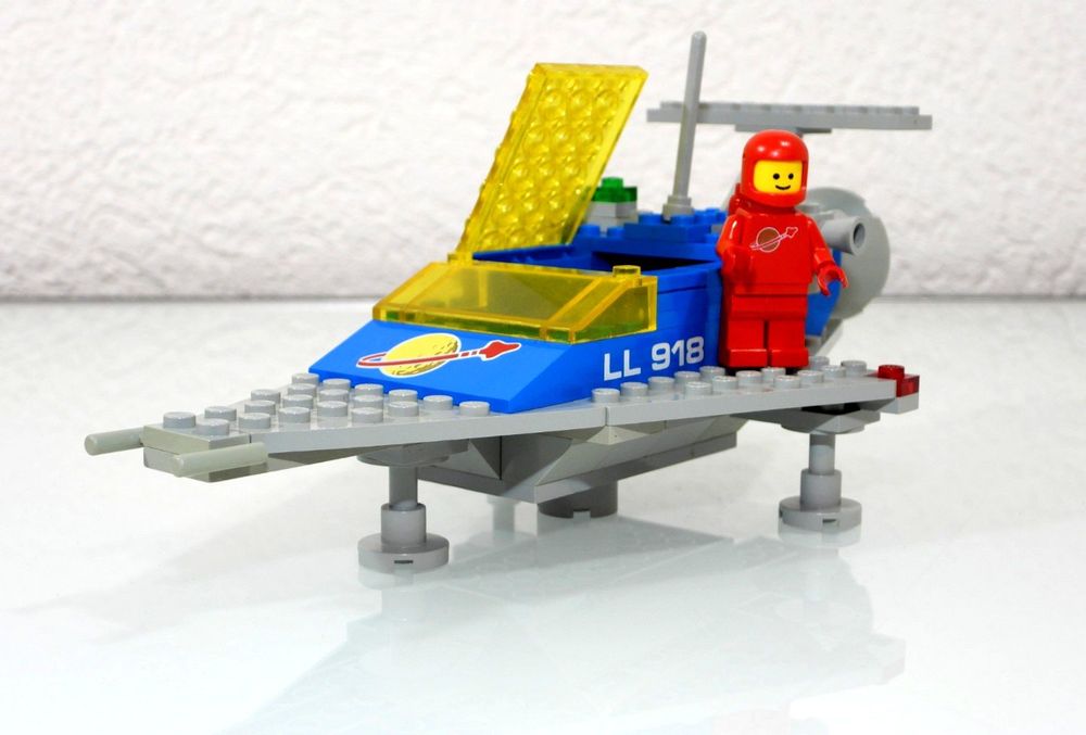 LEGO CLASSIC SPACE 918 SPACE TRANSPORTER | Kaufen auf Ricardo