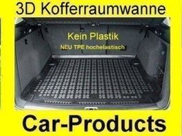 3D Kofferraumwanne Nissan Qashqai 2/2014