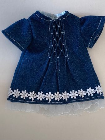 Kleid JEANS FÜR PAOLA REINA, ca 32 cm
