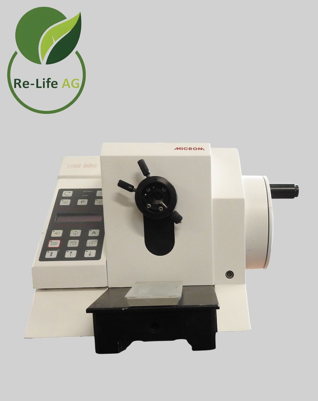 Tutte le macchine: Microm HM 360 Automated Rotary Microtome – Usato da Reinach BL venduto da Re-LifeAG_Labor 3