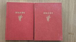Heidi – Johanna Spyri  2 Bände–Silva Verlag Zürich Klassiker