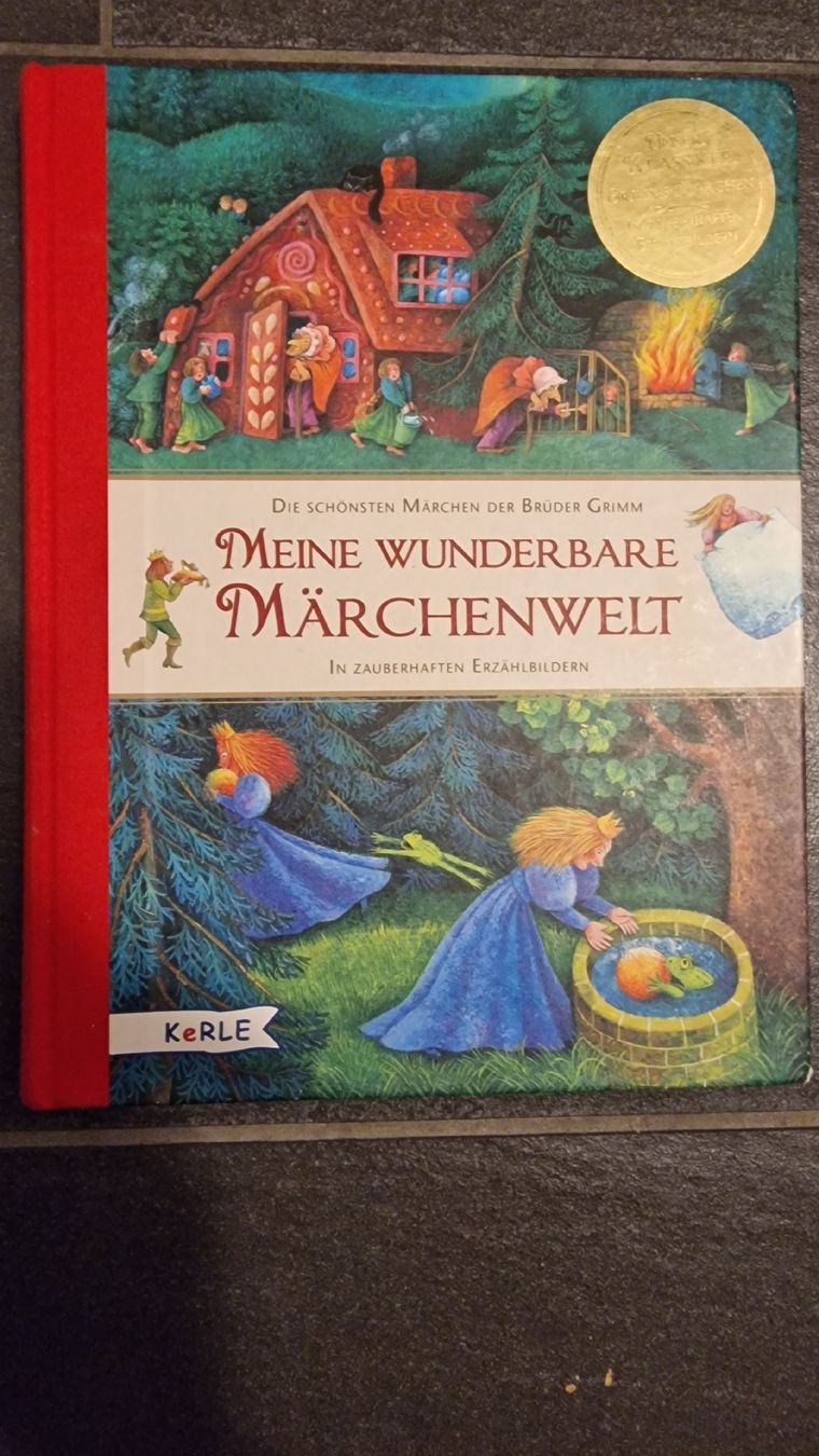 Libri: Meine wunderbare Märchenwelt – Usato da Zürich venduto da Gabced