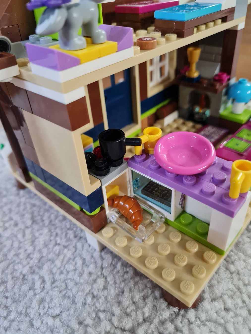 Lego Giocattoli: Lego Friends 41323 - Chalet – Usato da Würenlos venduto da Dodo7 7