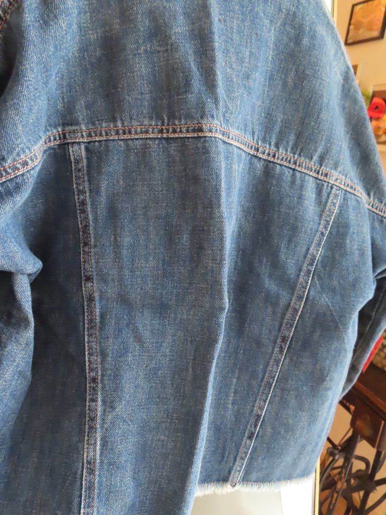Jacken: Alysi! traumschöne u. super weiche Jeansjacke Gr. 36 NP 398. – Neu (gemäss Beschreibung) aus Winterthur von Mitschg 4