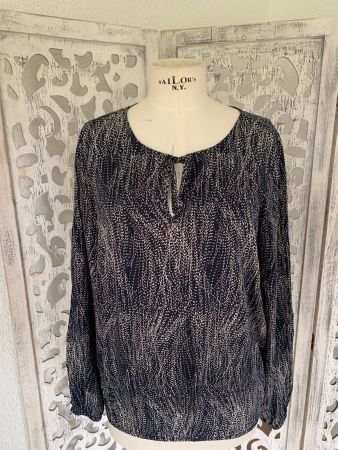 Soyaconcept Bluse Gr. M Blau