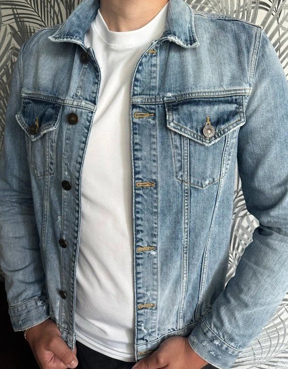 Allsaints Vestes: Allsaints Jeansjacke Medium – Neuf (Voir description) à Basel par RobertoMansella84