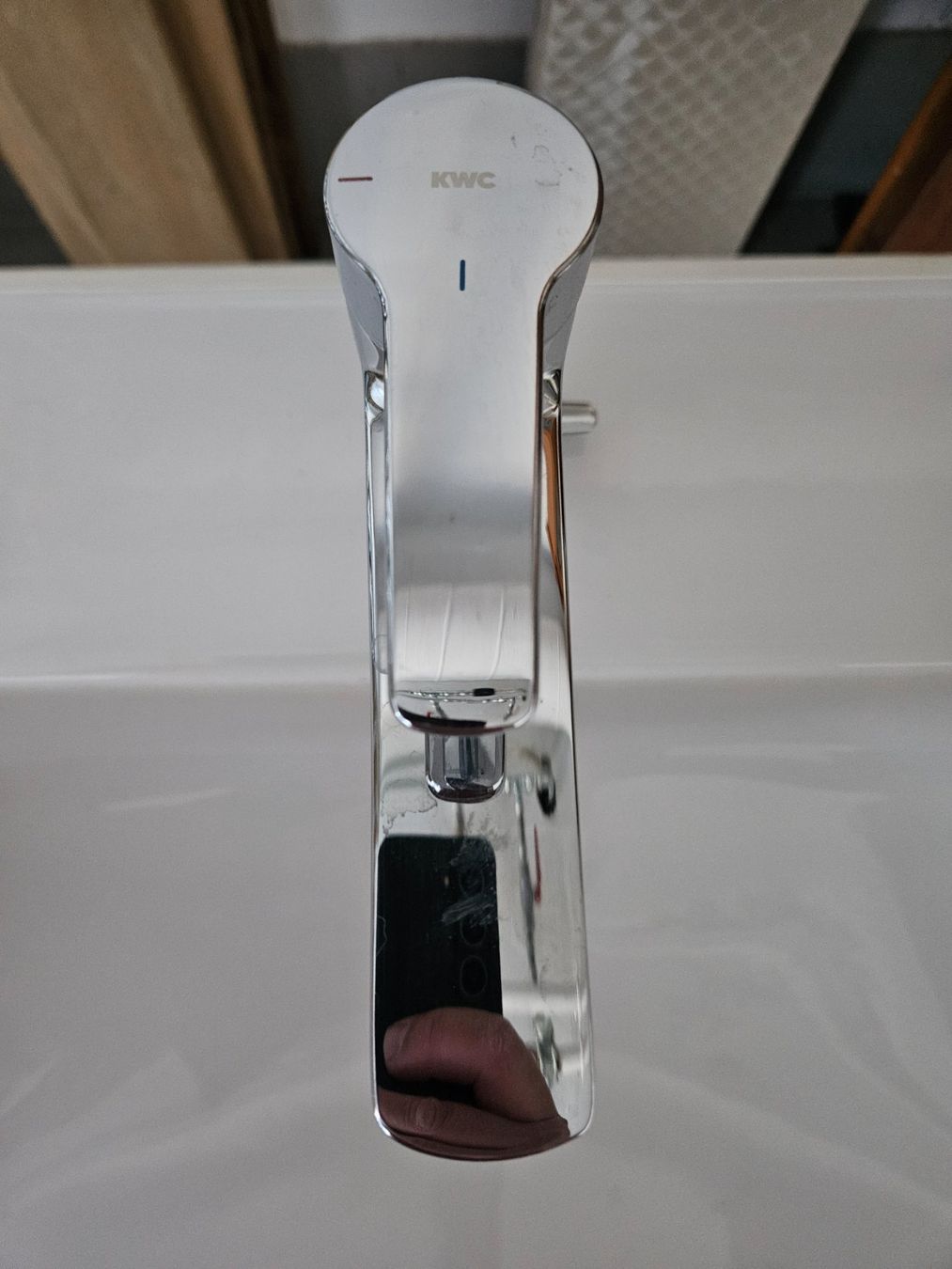 Duravit Spülbecken & Waschbecken: Lavabo Duravit "Me by Starck" et robinet KWC – Gebraucht aus Haute-Nendaz von Bart84 3