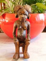 Senufo Senufo  - Sitzende Mutter", Côte d'Ivoire