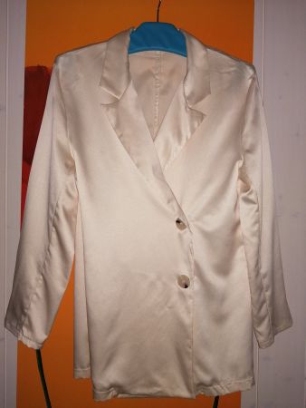 Satinblazer Sommerblazer Zara, size M