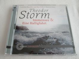 Theodor Storm - Immensee & Eine Halligfahrt  (2-CD)    ©2007