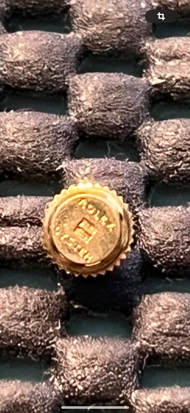 Rolex Orologi: Rolex Oyster Gold Couronne – Usato da Biel/Bienne venduto da moscherinos