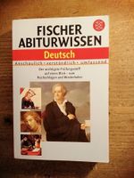 Fischer Abiturwissen Deutsch Buch