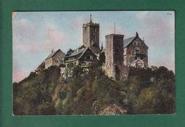 WARTBURG von Süd-West