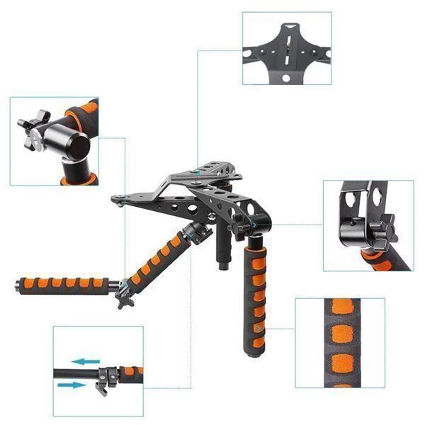 Fotocamera: Stabilisator Handgriff – Nuovo e nell'imballaggio originale da Châtelaine venduto da topshop.switzerland 4