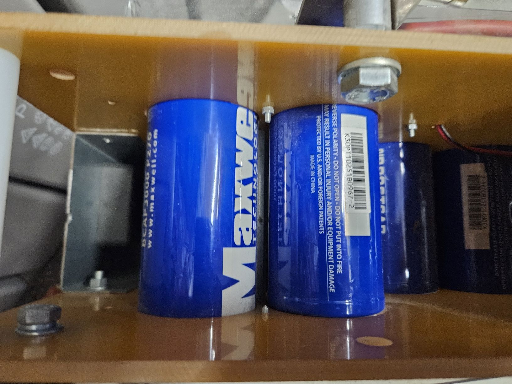 Elektronikbauteile: Maxwell Boostcap Superkondensator – Gebraucht aus Diepoldsau von Knochen 1