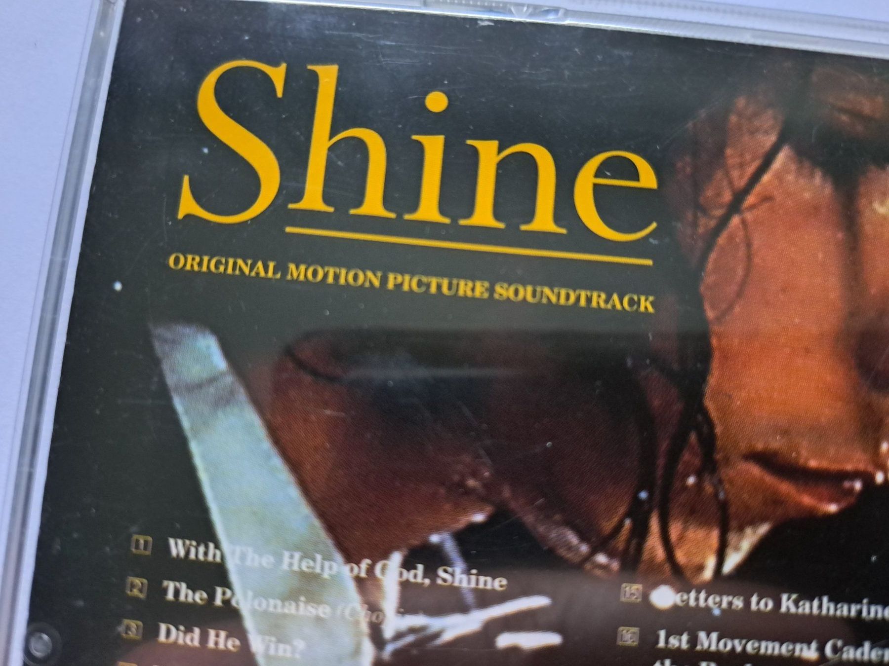 CD: CD Shine Original motion picture soundtrack – Usato da Pully venduto da bro_n52j 2