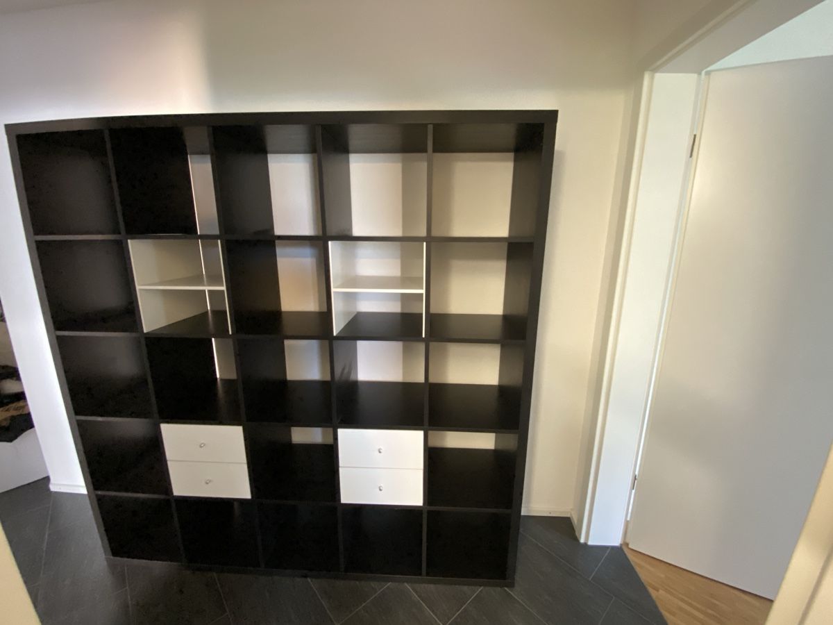 Ikea Regale: KALLAX, 182x182 cm, schwarz – Gebraucht aus Dagmersellen von fabian-5 1