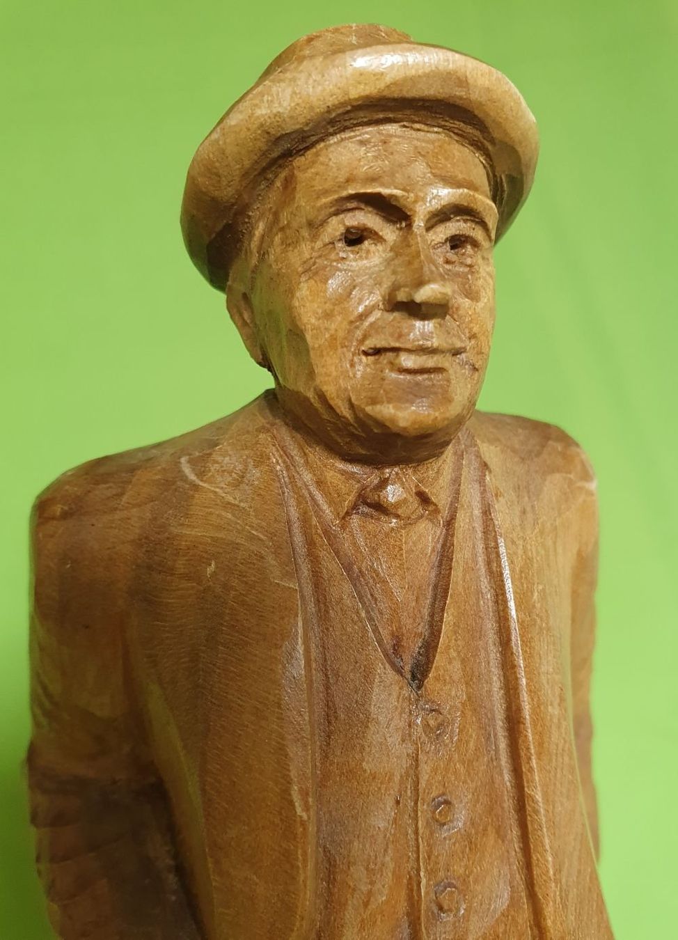 Figurines: Geschnitzte Holzfigur/Musikdose Brienzerbuurli – D'occasion à Steffisburg par chloeisli 5