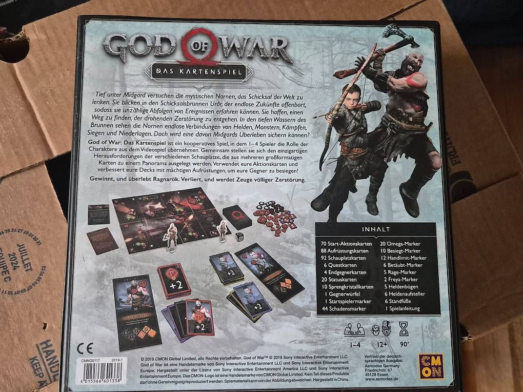 Jeux: God of War - Brettspiel – Neuf avec emballage d'origine à Winterthur par Neuesim 2