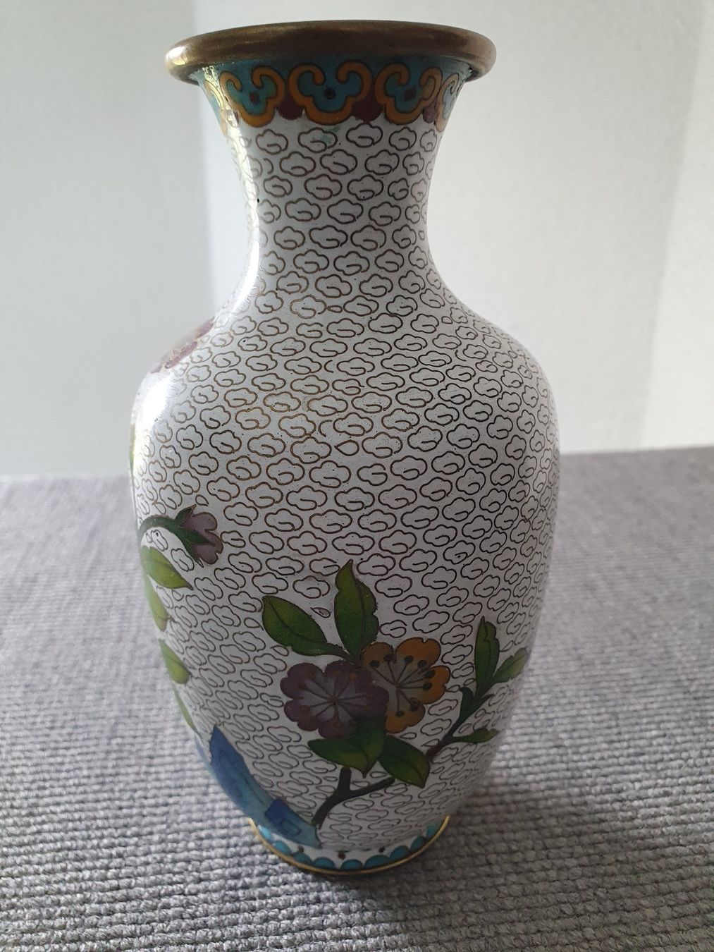 Vasi & Recipienti: Cloisonné Vase / China – Usato da Glattfelden venduto da sessa123 4