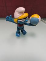 Figurine Schtroumpfette Volley-ball Vintage