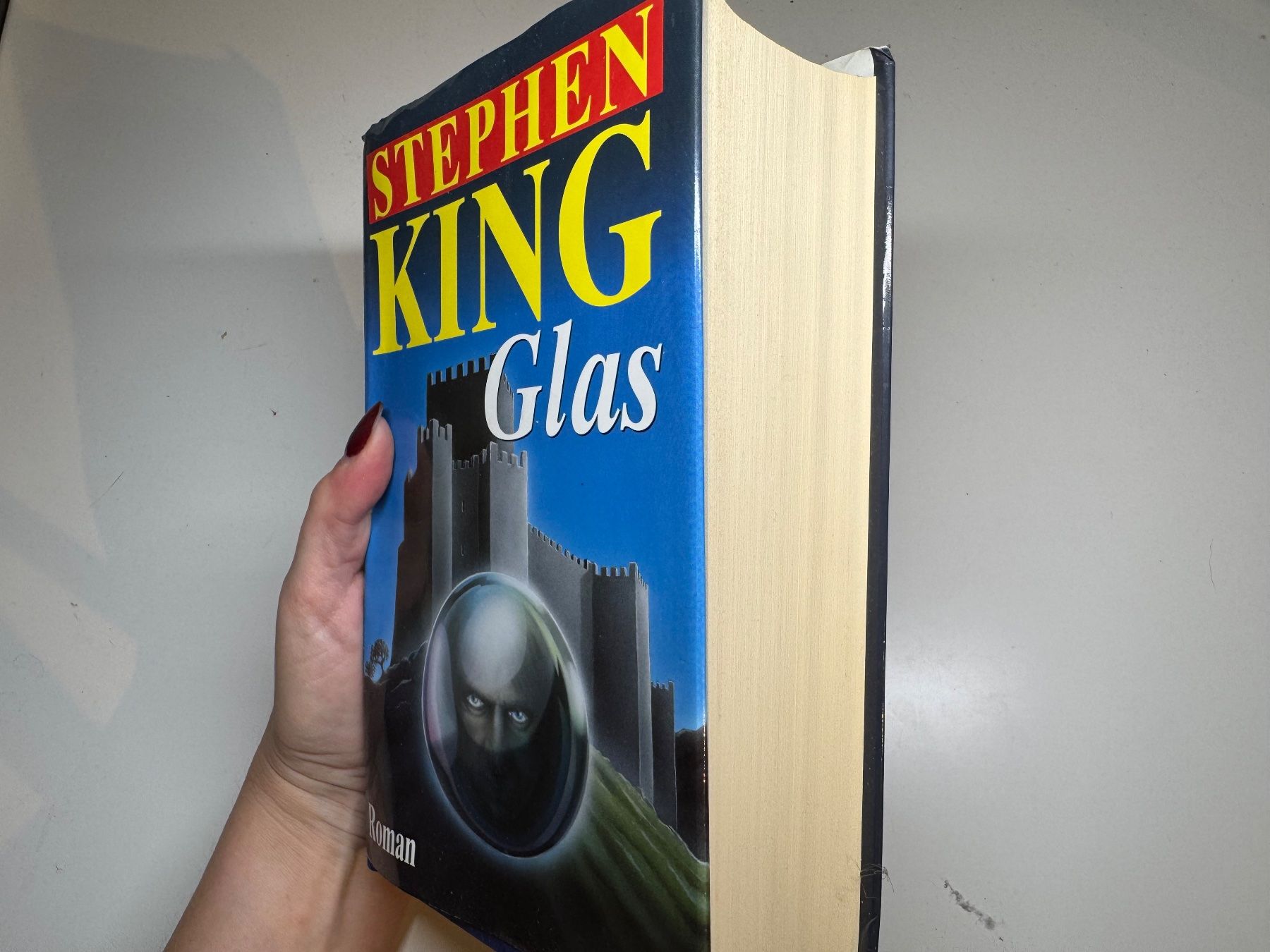 Libri: ROMAN: Stephen King, Glas – Usato da Grosswangen venduto da Deutsche_Romane 1
