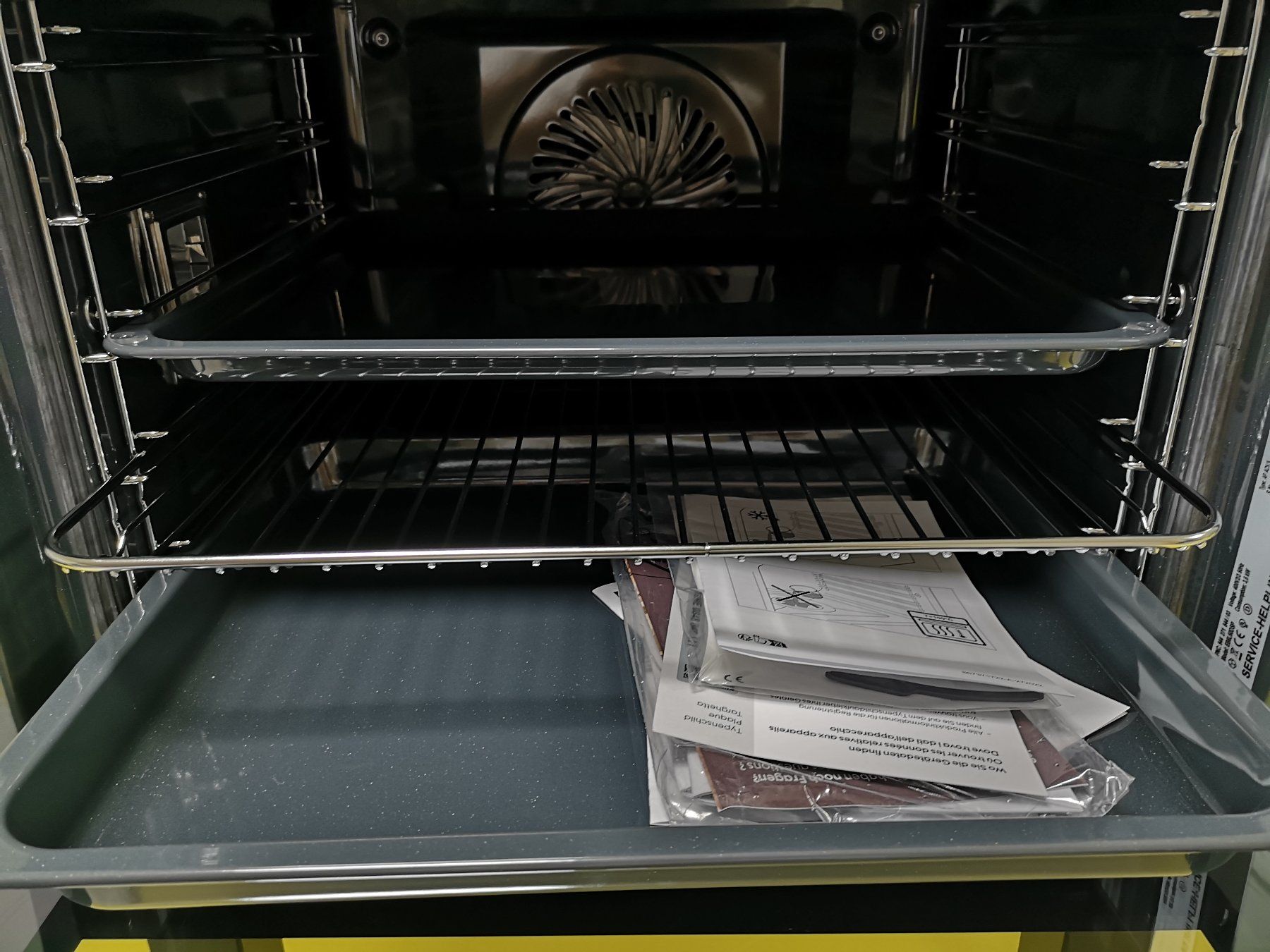 Electrolux Forni: Electrolux Backofen neu – Nuovo (secondo la descrizione) da Münchwilen TG venduto da e-z-shoper 3