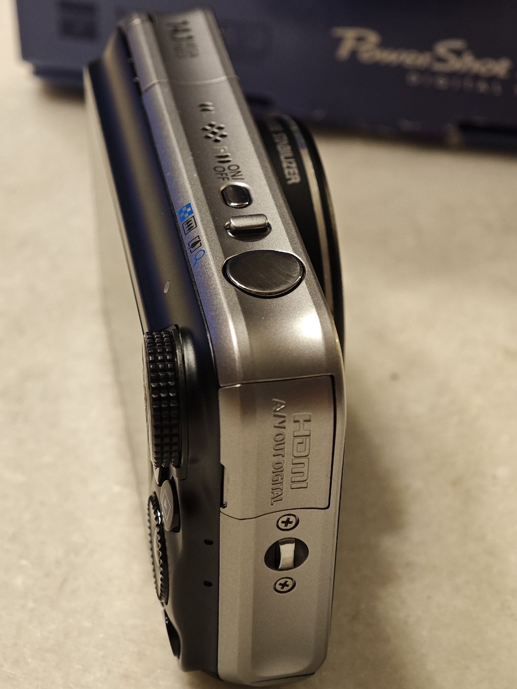Canon Fotocamera: Canon PowerShot SX210 IS – Nuovo (secondo la descrizione) da Cham venduto da pot_lpv7 3
