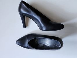 Damen Pumps Navyboot