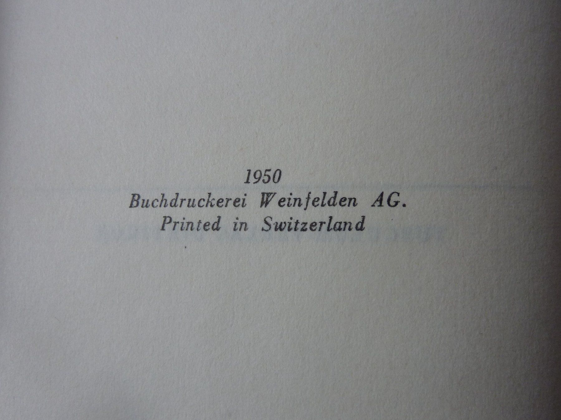 Libri: Rosegger: Schriften des Waldschulmeisters, 1950. – Usato da Triengen venduto da Nussbaum14 6