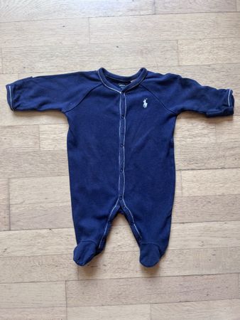 Ralph Lauren Strampler für Neugeborenen 