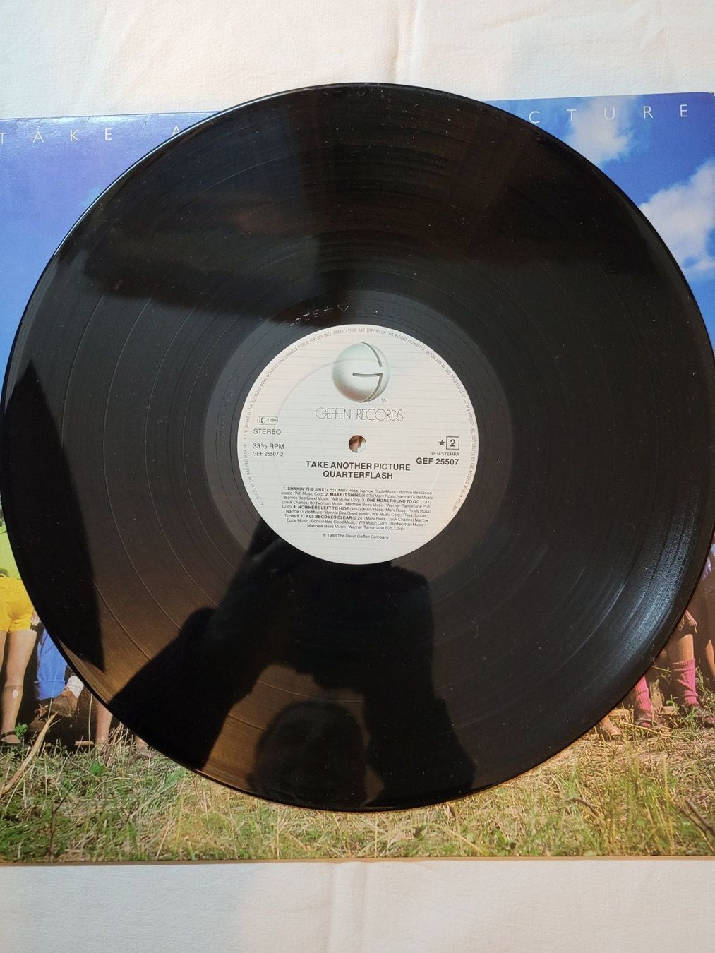 Schallplatten: Vinyle Quarterflash "Take Another Picture" 33t – Gebraucht aus La Chaux-de-Fonds von reu_kx5l 4