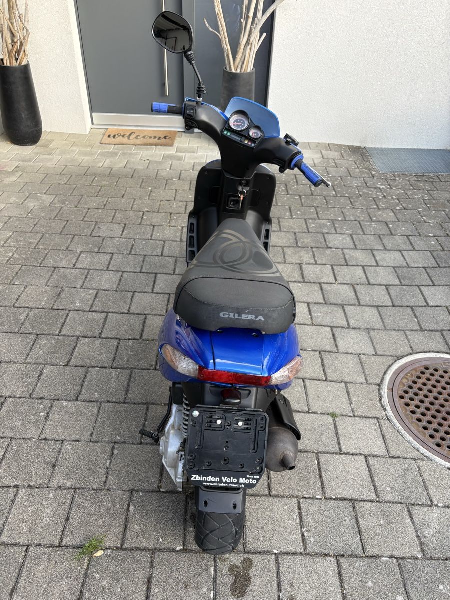 Gilera Scooters: Gilera stalker 50cc frisch Mfk – D'occasion à Romanshorn par deratlas 5