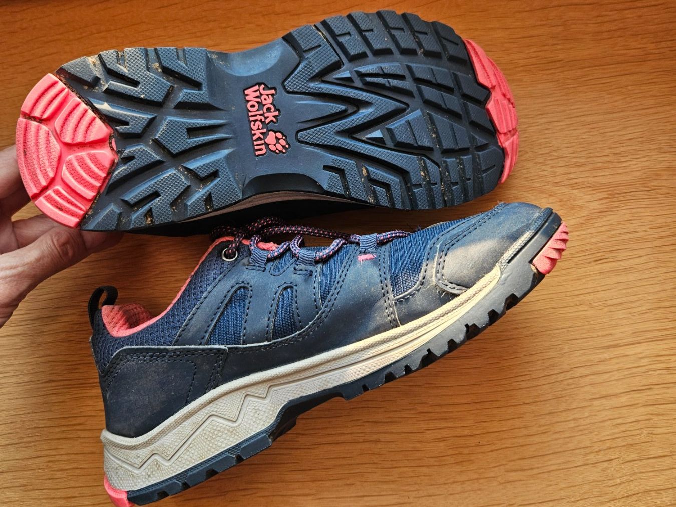 Jack Wolfskin Scarpe per ragazze: Jack Wolfskin Schuhe Gr. 37 – Usato da Staffelbach venduto da Frisco77 4