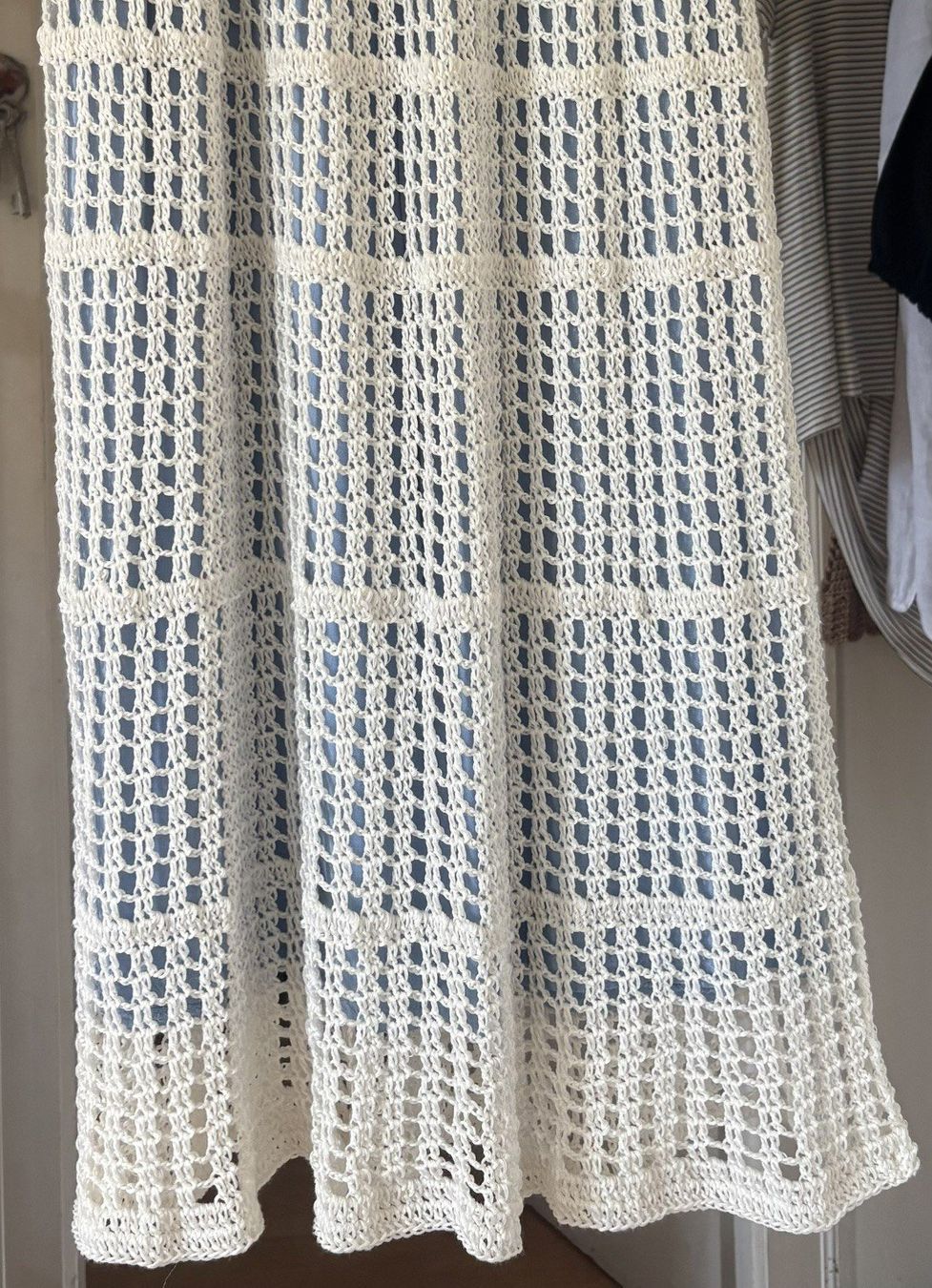 Gonne: JUPE EN CROCHET HANDMADE! M PIÈCE UNIQUE! – Nuovo e nell'imballaggio originale da Locarno venduto da NicoNion 3