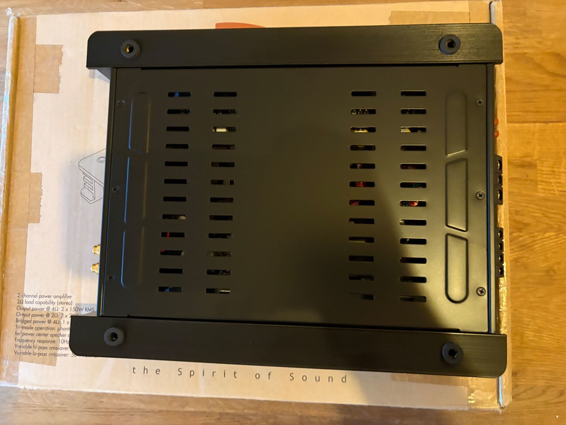 Focal Verstärker: Ampli focal  2.150 neuf – Neu und originalverpackt aus Biel/Bienne von pat_kh7v 4