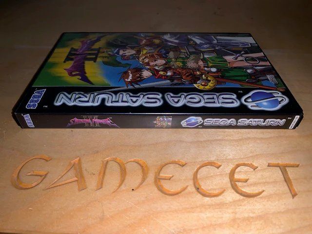 Sega Giochi: Shining Force III Sega Saturn – Usato da Steinach venduto da Gamecet 3
