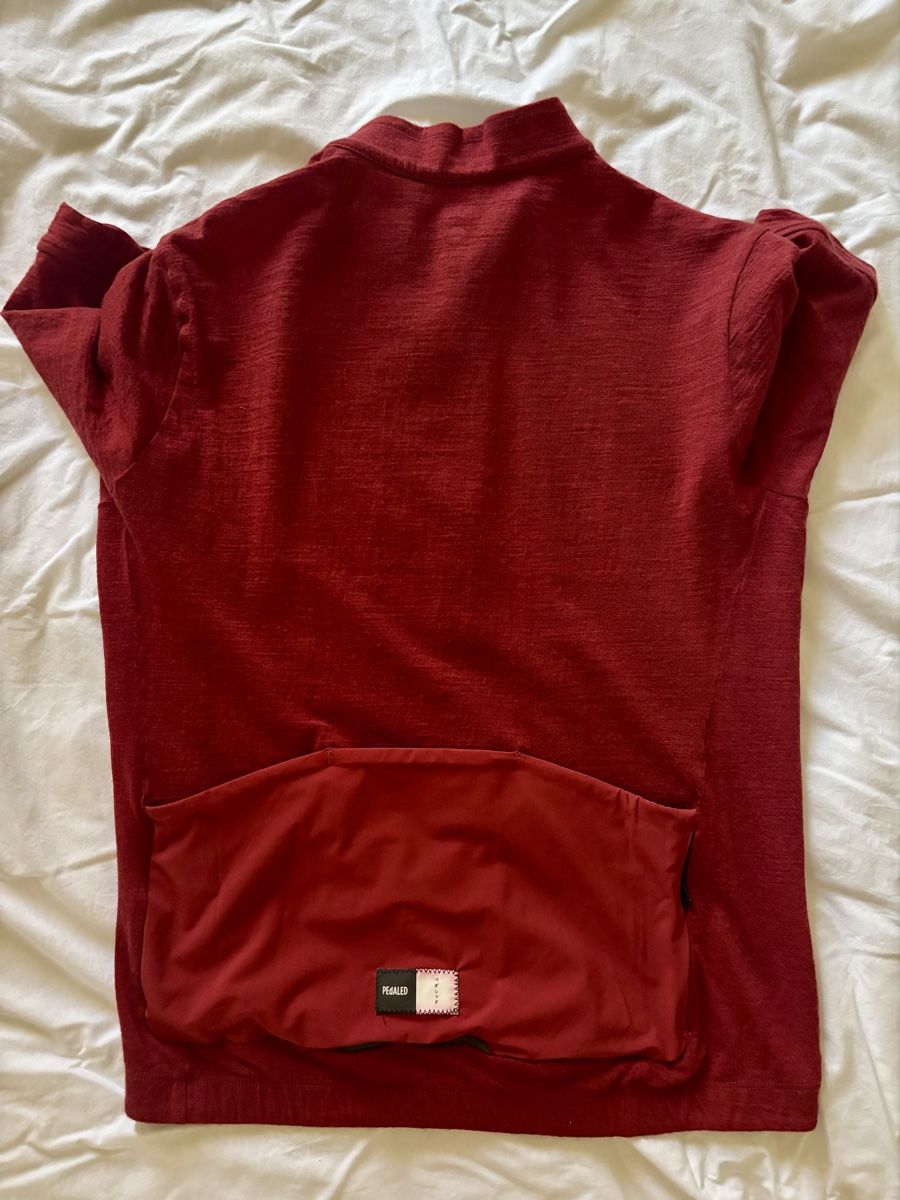 Maillots de corps & Pantalons: Maillot vélo mérinos Pedaled – D'occasion à Morges par blackbirdster 1