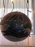 4 grosse Weihnachtskugeln