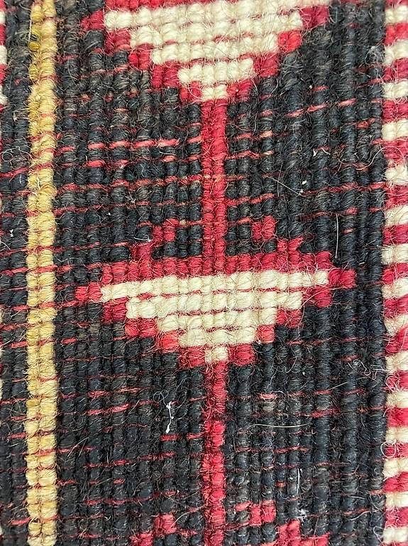 Tappeti: Orientteppich aus Wolle mit geometrischem Muster – Usato da Obernau venduto da Arche_Noah_Brocki 7